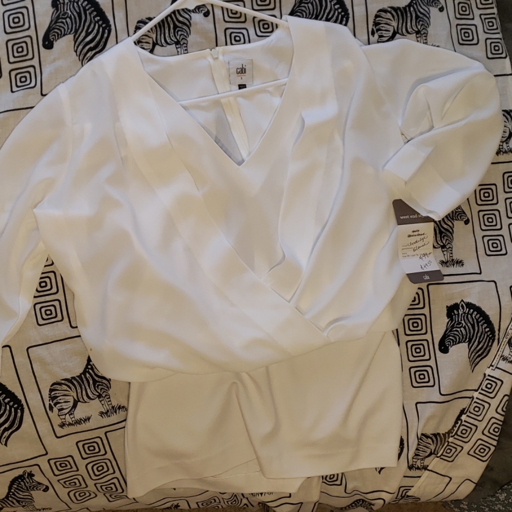 White blouse